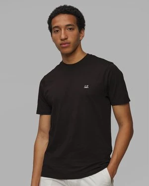 T-shirt męski C.P. Company 30/1 Jersey Back Goggle T-Shirt czarny CP Company