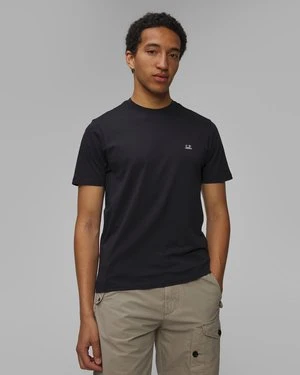 T-shirt męski C.P. Company 30/1 Jersey Back Goggle T-Shirt granatowy CP Company