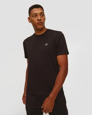 T-shirt męski C.P. Company Short Sleeve in Jersey 30/1 czarny CP Company