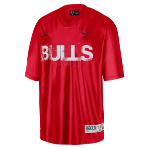 T-shirt męski Chicago Bulls Jordan Dri-FIT MVP - Czerwony