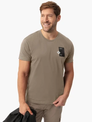 T-shirt męski, Comfort Fit, T-PATCH Volcano