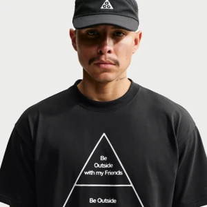 T-shirt męski Dri-FIT ACG - Czerń Nike