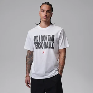 T-shirt męski Dri-FIT Jordan Sport - Biel