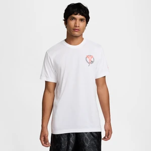 T-shirt męski Dri-FIT Kobe „Stockings” - Biel Nike