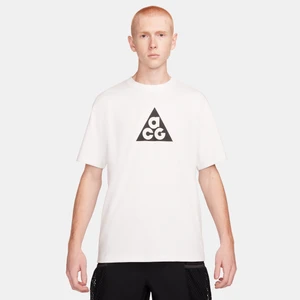 T-shirt męski Dri-FIT Nike ACG - Biel