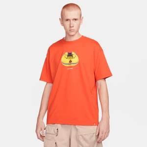 T-shirt męski Dri-FIT Nike ACG „Cruise Boat” - Pomarańczowy
