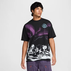 T-shirt męski Dri-FIT Nike ACG „Northern Lights” - Czerń