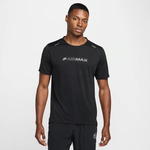 T-shirt męski Dri-FIT Nike Air Max - Czerń