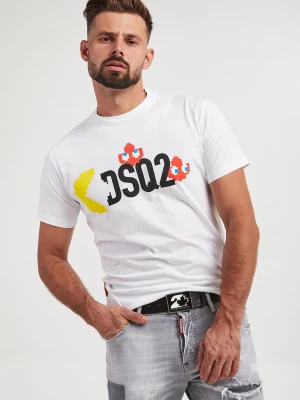 T-shirt męski DSQUARED2