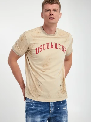 T-shirt męski DSQUARED2