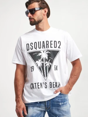 T-shirt męski DSQUARED2