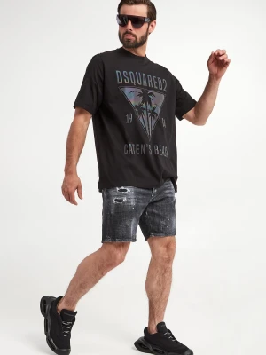 T-shirt męski DSQUARED2