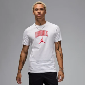 T-shirt męski Dubai Jordan - Biel
