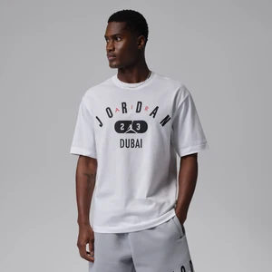 T-shirt męski Dubai Jordan - Biel