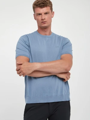 T-shirt męski dzianinowy ARMANI EXCHANGE