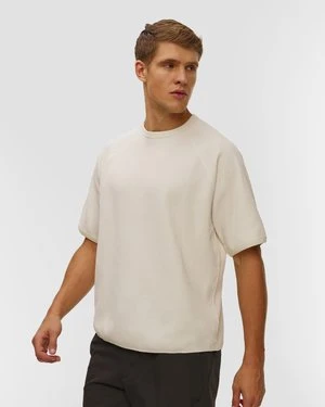 T-shirt Męski Goldwin Wf Light T-shirt Beżowy