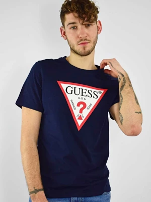 
T-SHIRT MĘSKI GUESS GRANATOWY Z BAWEŁNY ORGANICZNEJ
 
guess
