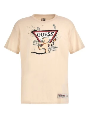 
T-shirt męski Guess M3BI87 KBDL0 beżowy
 
guess
