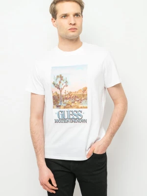 
T-SHIRT MĘSKI GUESS M3GI74 KA260 BIAŁY
 
guess
