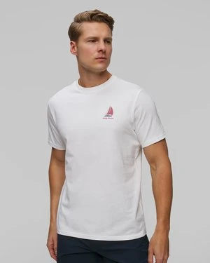 T-shirt Męski Helly Hansen Shoreline 3.0 Biały