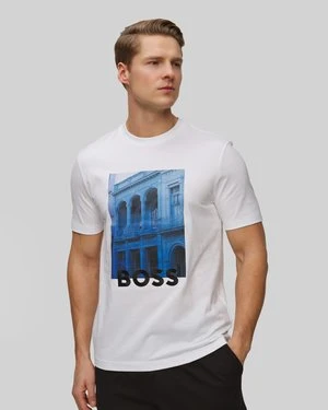 T-shirt Męski Hugo Boss C-thompson