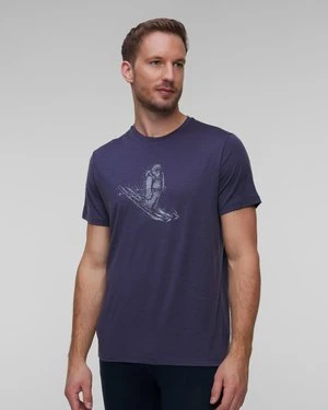 T-shirt męski Icebreaker Mer 150 Tech Lite SS szary