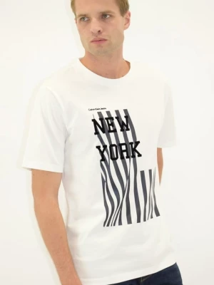 
T-shirt męski J30J306895 Calvin Klein Jeans Biały
 
calvin klein
