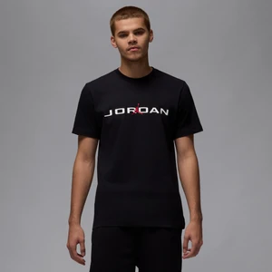 T-shirt męski Jordan Air - Czerń