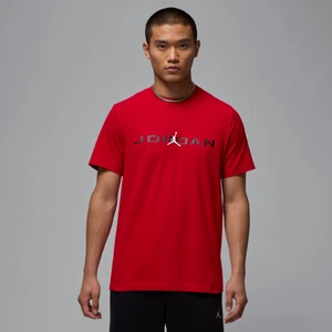 T-shirt męski Jordan Air - Czerwony