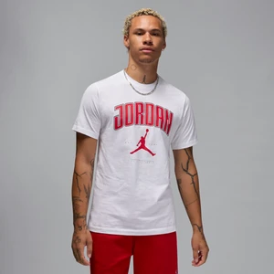 T-shirt męski Jordan - Biel