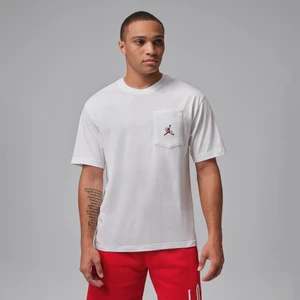 T-shirt męski Jordan - Biel