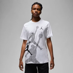 T-shirt męski Jordan Brand - Biel