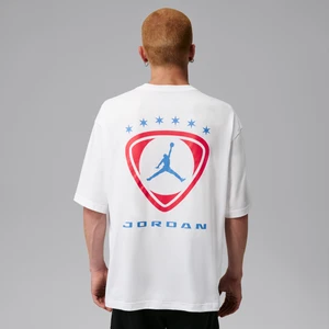 T-shirt męski Jordan Brooklyn - Biel