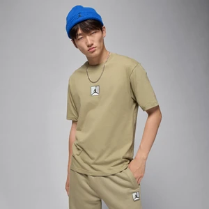 T-shirt męski Jordan Brooklyn - Brązowy