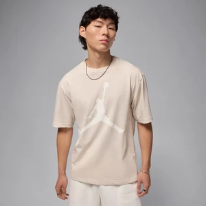 T-shirt męski Jordan Brooklyn - Brązowy