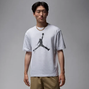 T-shirt męski Jordan Brooklyn - Brązowy