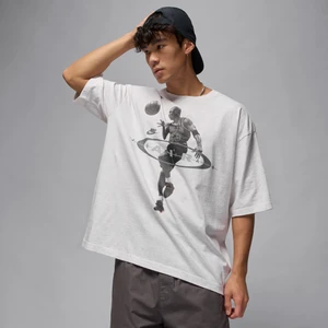 Zdjęcie produktu T-shirt męski Jordan Brooklyn - Brązowy