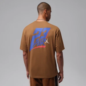 T-shirt męski Jordan Brooklyn - Brązowy