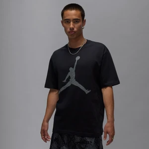 T-shirt męski Jordan Brooklyn - Czerń