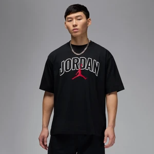 T-shirt męski Jordan Brooklyn - Czerń