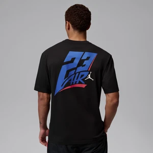 T-shirt męski Jordan Brooklyn - Czerń