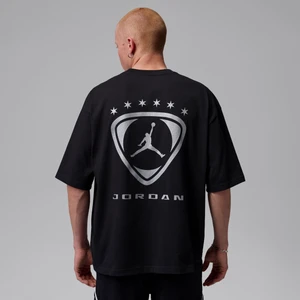 T-shirt męski Jordan Brooklyn - Czerń