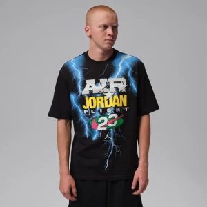 T-shirt męski Jordan Brooklyn - Czerń