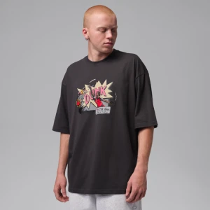 T-shirt męski Jordan Brooklyn - Czerń