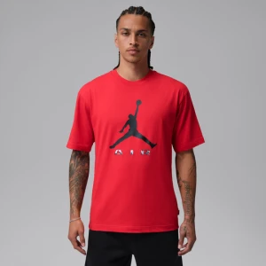 T-shirt męski Jordan Brooklyn - Czerwony