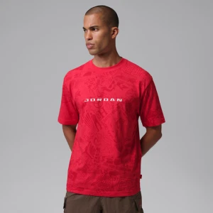 T-shirt męski Jordan Brooklyn - Czerwony