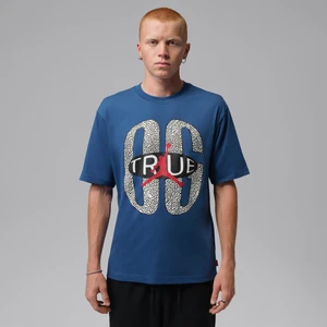 T-shirt męski Jordan Brooklyn - Niebieski