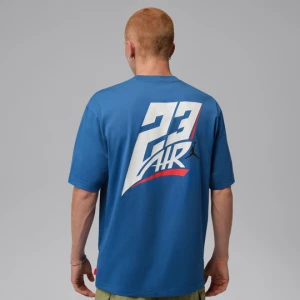 T-shirt męski Jordan Brooklyn - Niebieski