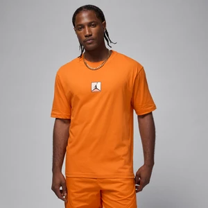 T-shirt męski Jordan Brooklyn - Pomarańczowy