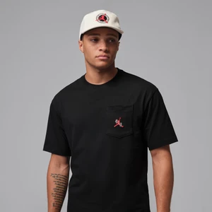 T-shirt męski Jordan - Czerń